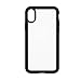 Price comparison product image Speck iPhone XS/X Case, Clear Back Super Slim Hard Protective Anti Scratch Presidio Show Cover Case - Clear/Black