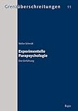 Experimentelle Parapsychologie: Eine Einführung (Grenzuberschreitungen) by 