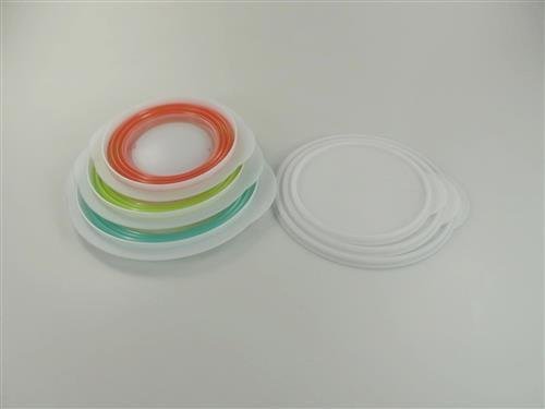 TUPPERWARE Mini-Max Teller Küchenhelfer 2 L mint+1,5 L limette+950 ml lachs (3) 10431 - 7