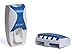 Produktbild Elsley Hände frei Zahnpastaspender Automatische Zahnpasta Squeezer Zahnbürstenhalter Set, blau