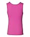 Girls 1x1 Rib Tank Top, Color: Berry, Size: Medium (US)