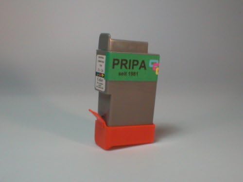 .pripa. 5 Ink Cartridges Compatible with Canon I250 / I320, I350, I450, I455, I470D, I475D. Includes 5x colour cartridges.