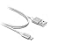 Produktbild Innergie MagiCable USB-A zu Lightning, Lade- und Sync Kabel, für alle Apple-Geräte mit Lightning Connector (Apple MFi-zertifiziert), 1m, silber