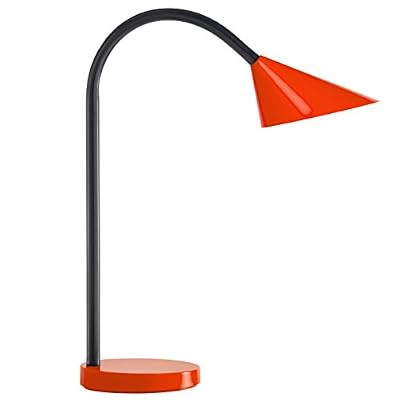 UNILUX 400077406 Sol Lampe LED Plastique 5 W Integrated Rouge