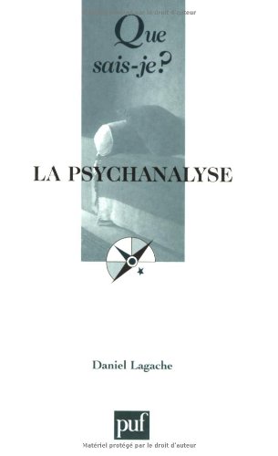couverture de : La psychanalyse