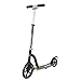 Produktbild HUDORA Big Wheel Bold Cushion grün/schwarz 95,5x87,5cm Roller Tretroller Cityroller Kickscooter Kickroller
