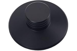 Alnicov Aluminiowy stabilizator ciężaru, Record Zacisk do ciężarów, gramofony winylowe LP, metalowy stabilizator płyt, gramofon, do gramofonu, odtwarzacza CD