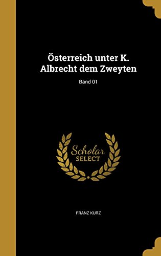 GER-OSTERREICH UNTER K ALBRECH