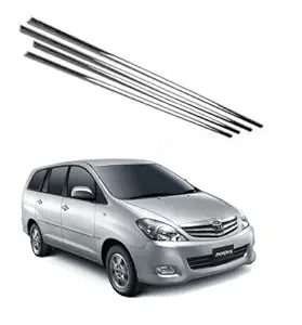 RS Innova Old Car Window Lower Chrome Garnish (Set of 4)
