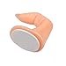 2pcs Nail Art Practice Fingers False Nail Polish Training Tool with Nail Tip