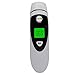 Produktbild DPPAN Professional Stirnthermometer, Digital Baby Thermometer, Infrarot Thermometer für schlafende Säuglinge und Kinder,black