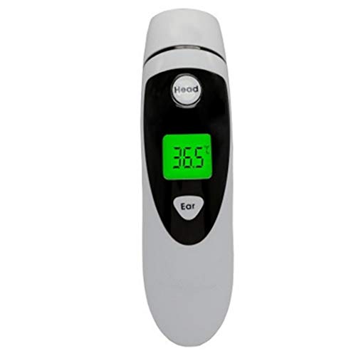 Preisvergleich Produktbild DPPAN Professional Stirnthermometer, Digital Baby Thermometer, Infrarot Thermometer für schlafende Säuglinge und Kinder,black
