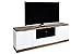 Produktbild Movian TV Sideboard für Fernseher bis 80", Weiß/Varadero-Eiche Optik