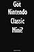 Produktbild Got Nintendo Classic Mini: Nintendo Classic Mini Diary Journal