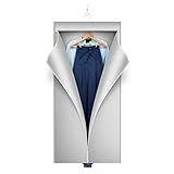 * Peso ligero pero gran capacidad: 15 kg, ropa de mayor tamaño, ventilador caliente de alta velocidad, secado eficiente, mejor protección de la ropa, fácil de instalar, usar y mover.