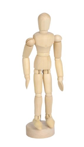 Preisvergleich Produktbild Darice 14 cm Schraubenmännchen