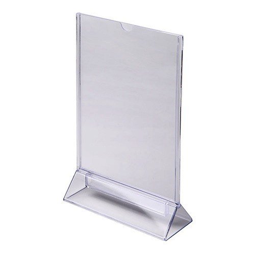 Werbeaufsteller T-Ständer DIN A5 Hochformat Tischaufsteller Aufsteller Acrylständer