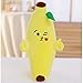 Produktbild NOWPST Cartoon Banana Expression Plüschtiere Baumwolle Plüschkissen Kissen Puppe Höhe 45Cm