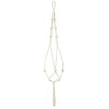 Handgearbeitetes Design diese Pflanze Aufhänger ist akribisch Hand gemacht, anstatt mit der Maschine getan. Robust, langlebig und leicht zu reinigen