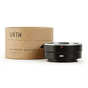Urth x Gobe Lens Mount Adapter: Compatible with Canon (EF/EF-S) Lens to Leica L Camera Body