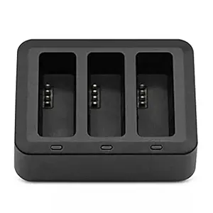 GetZget Charger for DJI Tello Designed for use with Original Tello Flight Batteries accommodate up to 3 Tello Batteries at The Same time in Sequence Intelligent Charging Hub for Tello Drone