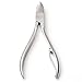 Teenxful Professional Large Stainless Steel Paronychia Nail Nippers Cutter Toenail Ingrown Nail Clippers
