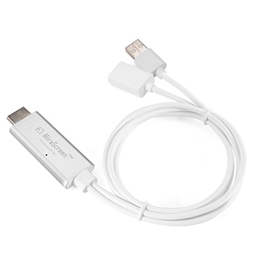 XCSOURCE® 1m Mirascreen MHL USB zu HDMI HDTV 1080P Adapter Kabel für Samsung Galaxy S5 S4 S3 Note5 4 3 AH319 - 8