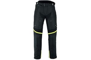 LOVO - Pantalones para Moto Unisex - Pantalon Moto Hombre y Mujer - Pantalones Moto Unisex Tejido Resistente y Cómodo - Seguridad y Estilo para Uso Diario y Carretera