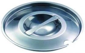 Genware Stainless Steel Bain Marie Pot Lid