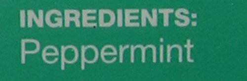 T2 Tea Just Peppermint Loose Leaf Teabags in Gift Cube, 25-Count