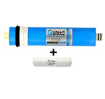 Quntto High TDS RO Membrane 75 Gpd + Fr-450 (Blue)