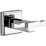 Gedy Colorado - Percha doble, cromo