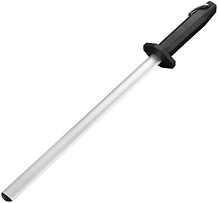 High quality 600 # steel diamond grindstone professional diamond hollow sharpening stick, household knife sharpening tool