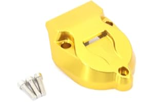 OTILLI Kit de couvercle de réservoir d'huile pour Superbike Panigale V4 S/R 2018-2022 pour Ducati Streetfighter V4 V4S 2020 2021 2022 (or)