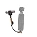 Produktbild DUS Mikrofon Zubehör für DJI OSMO Pocket Gimbal Camera