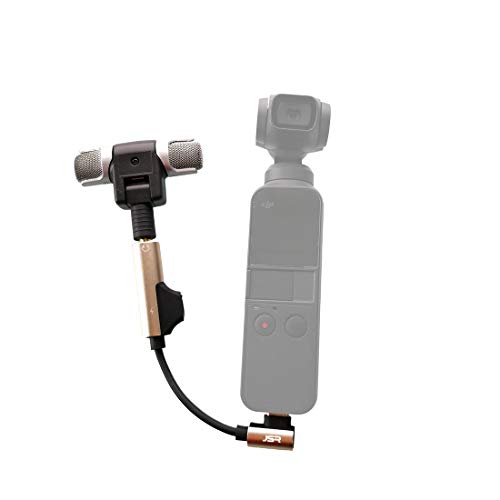 Preisvergleich Produktbild DUS Mikrofon Zubehör für DJI OSMO Pocket Gimbal Camera