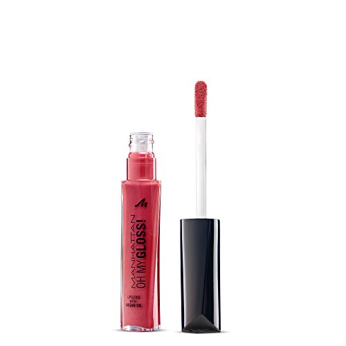 MANHATTAN Oh my Gloss, Lipgloss Fb. 330 So Natural, 1er Pack (1 x 7 ml)