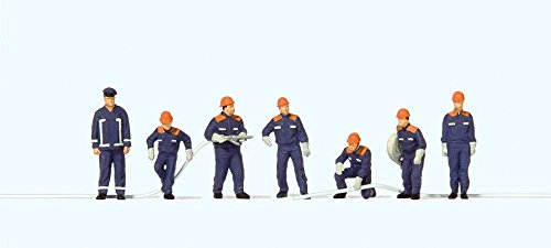 Preisvergleich Produktbild Preiser 10719 Jugendfeuerwehr 1:87