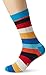 Produktbild Happy Socks Herren Stripe Socken, Mehrfarbig (Multi Dodger Blau 6008), One Size (Herstellergröße: 41-46)