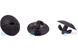 ‎YOU.S YOU.S Original 90218614 Motorhaube Amaturenbrett Befestigung Clips (10 Stück)