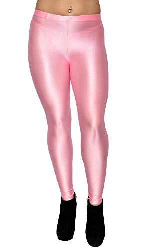 Buy Women's Shiny Satin Lycra Leggings 