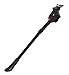 Price comparison product image 'HEBIE Side Stand ELEX Heavy Duty Adjustable 28 Black 0632E