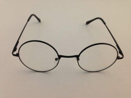 JERAZ T144 Drahtbrille Nerd Streberbrille Brille intellektuell - 3