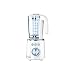 Produktbild Turmix WHITE SERIE 33123 STANDMIXER 0,5L Zerkleinerer Mixgerät Stufenlos LED