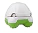 Medisana Mini Bath Massager with Loofah Pad Green