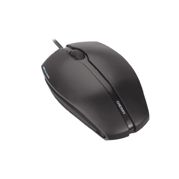 Cherry JM-0300 - Ratón óptico (USB), Negro