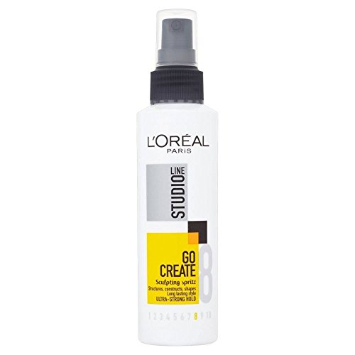 L'Oréal Paris Studio Line Go Create Sculpting Spritz (150ml) - Pack of 6