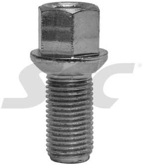 20 Wheel Nuts for Steel Wheel Rims Screw Set for AUDI A1 (8 x 1, 8XF) year of manufacture: from 2010 / AUDI A1 Sportback (8XA 8XK) year of manufacture: from 2011 / AUDI A2 (8Z0) YoM: 2000–2005 / AUDI A3 (8L1) YoM: 1996–2006 / AUDI A3 (8P1) YoM: 2003–2012 / AUDI A3 Sportback (8Pa) YoM: 2004–2013 / AUDI A3 (8V1) year of manufacture: from 2012