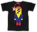 Lego Bowie T-shirt - Black 7 - 8 Yrs