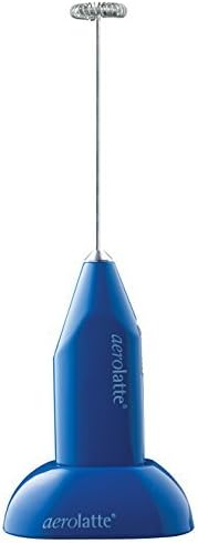 aerolatte Milk Frother with Stand, Blue by aerolatte